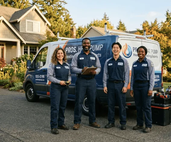 Heat Pump Installation company in Walden, CO
